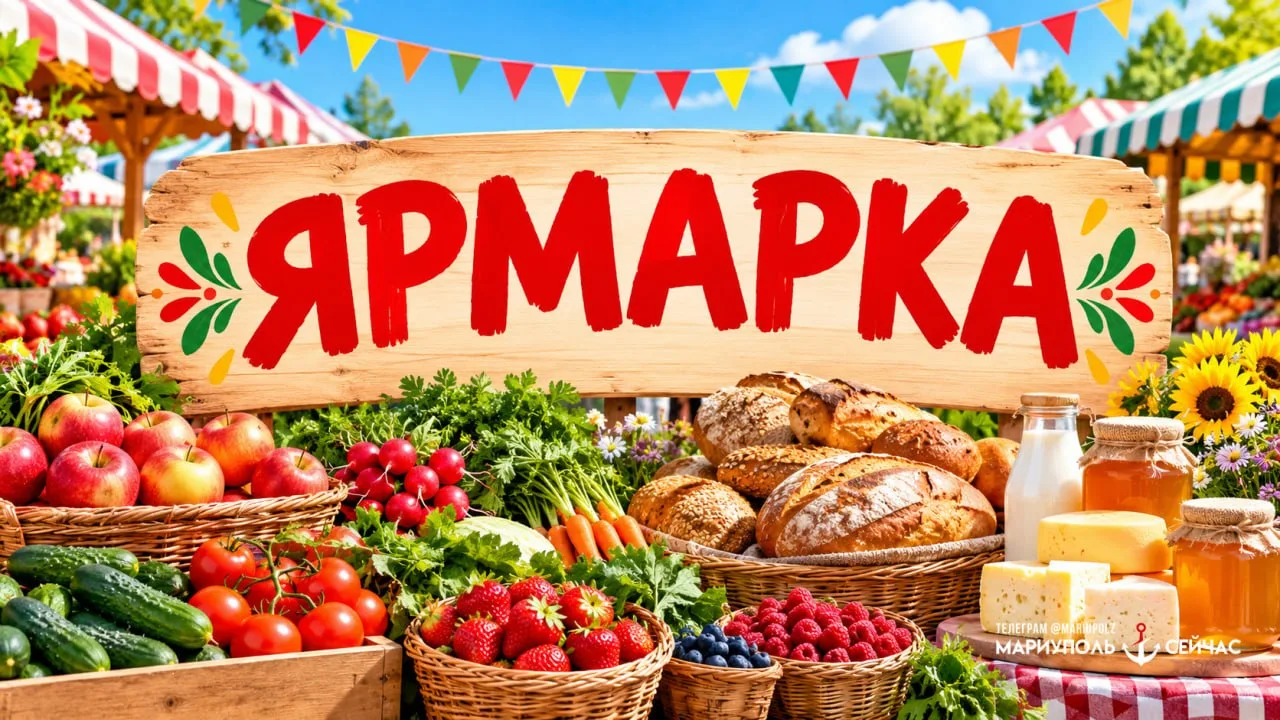 Приглашаем всех жителей и гостей города посетить универсальную ярмарку выходного дня.