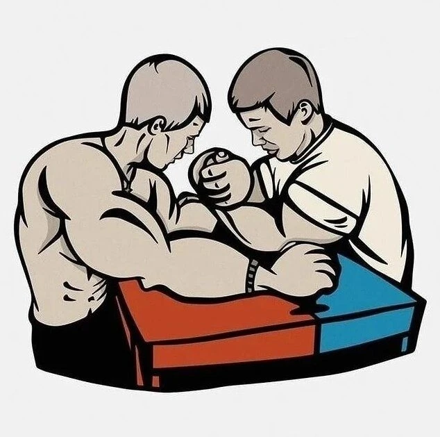 Набор в секцию армрестлинга!