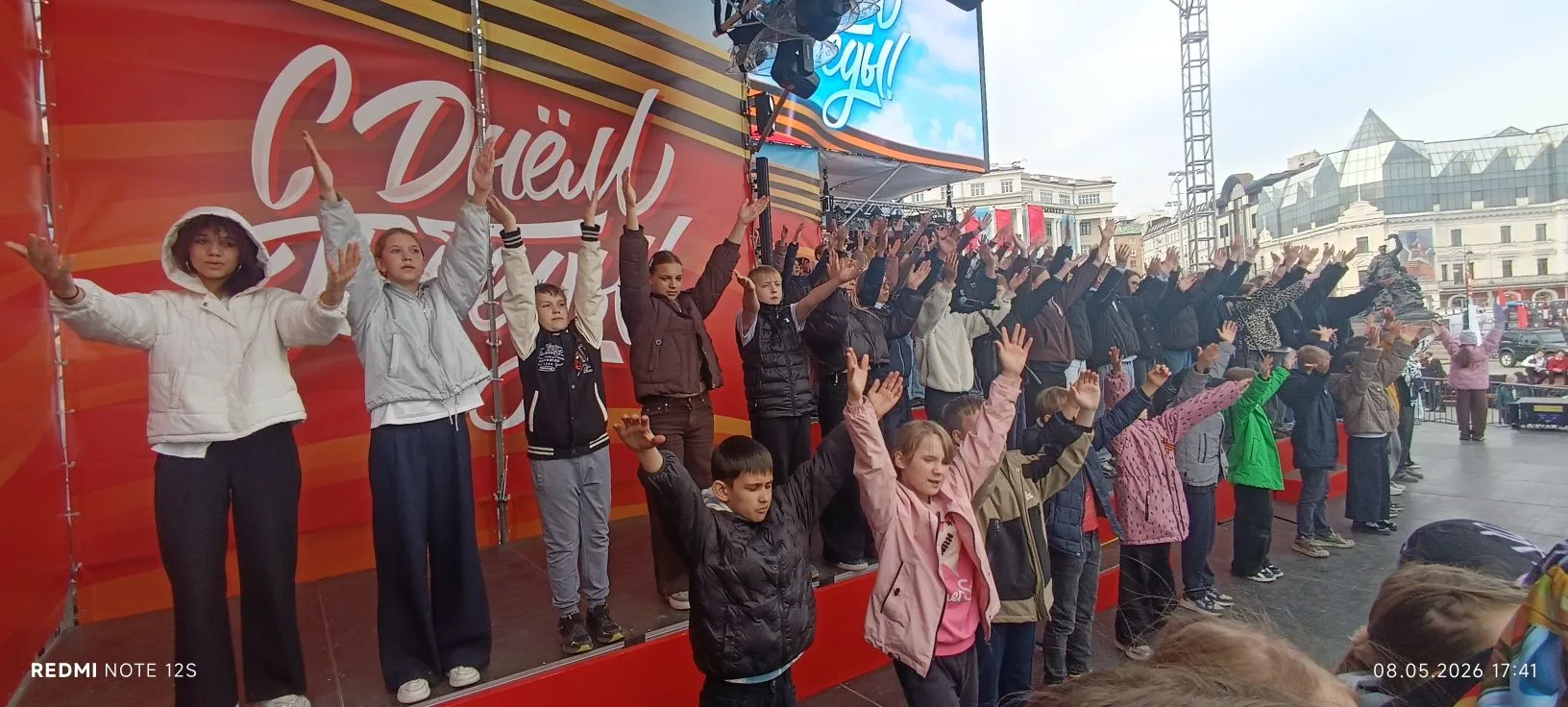 Волшебный вечер репетиций: хоровые будни СП накануне Дня Победы ⭐️🎤  Сегодня  пролетел ещё один день