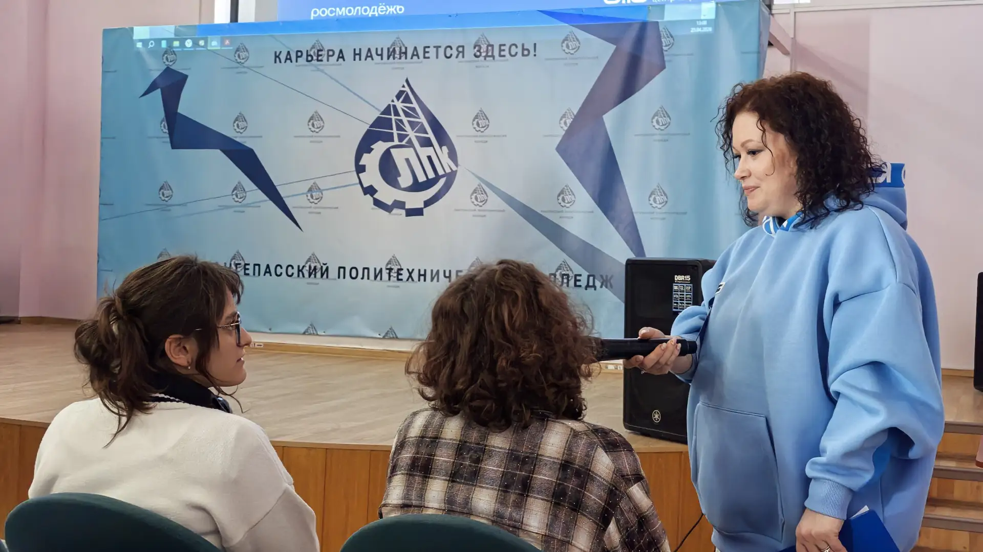 «Проводники смыслов» в Лангепасе: студенты наметили новые маршруты  В Лангепасском политехническом к