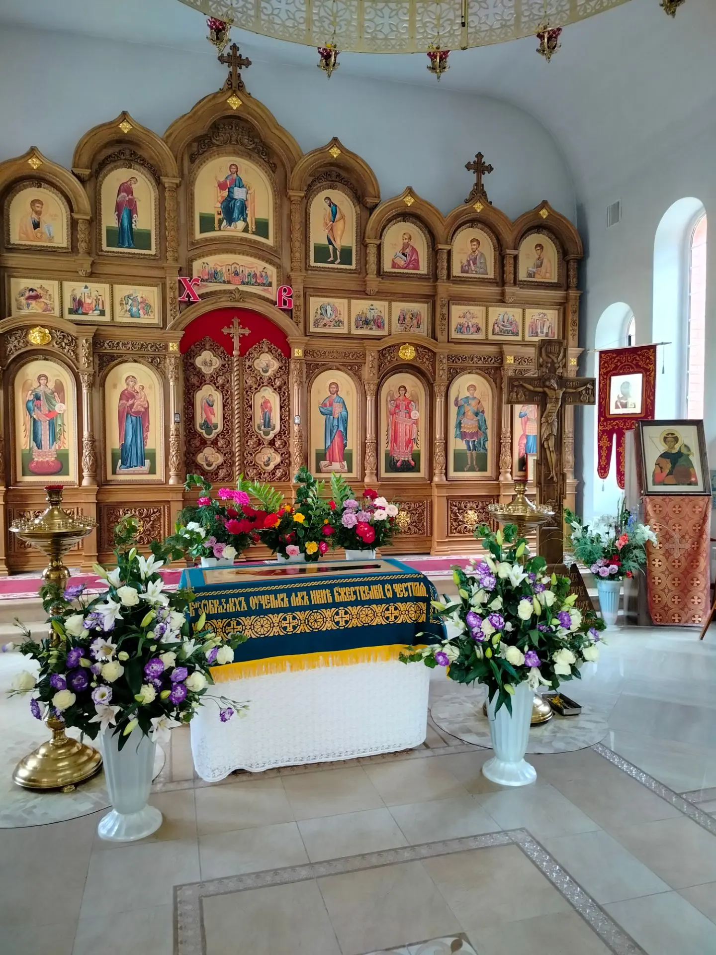🌿Праздник Успения Пресвятой Богородицы отметили в храме святого великомученика Димитри...