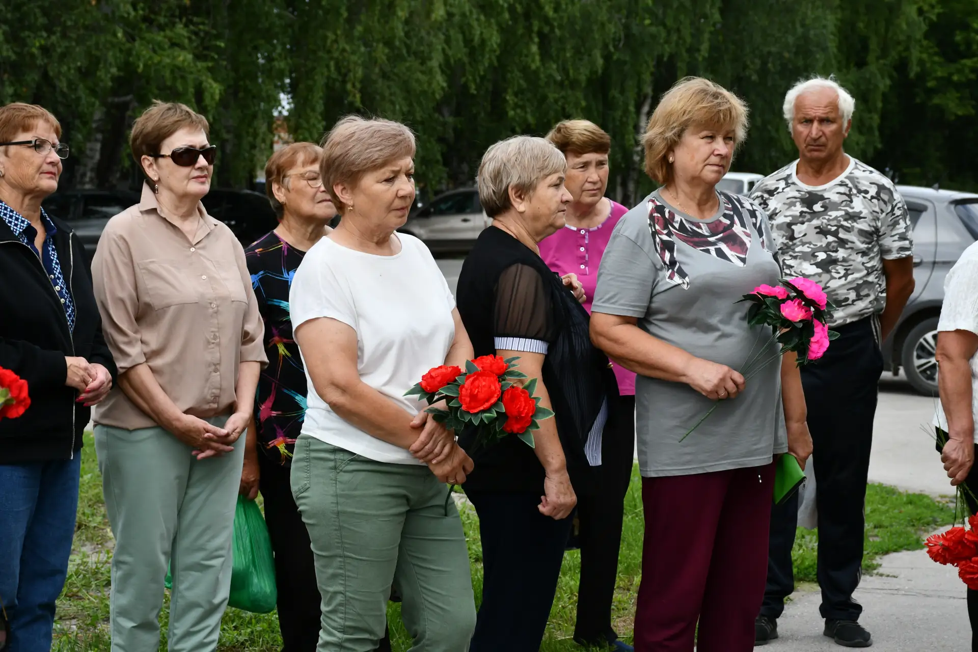 В рабочем посёлке Краснозерское прошла акция‑реквием «День памяти детей — жертв войны в...