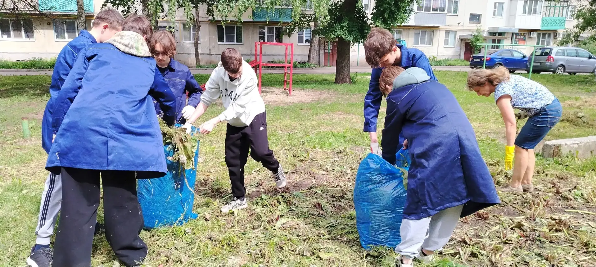 🛠 Трудовое лето в городе стартовало!