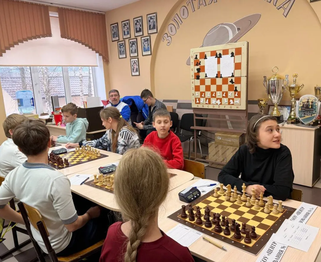 Победители муниципального этапа всероссийского турнира «Белая ладья»🏆  Завершился городской этап Все