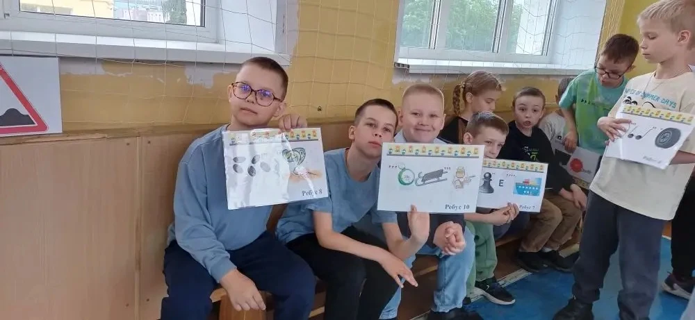 📸 Первый день смены — яркий и полезный!