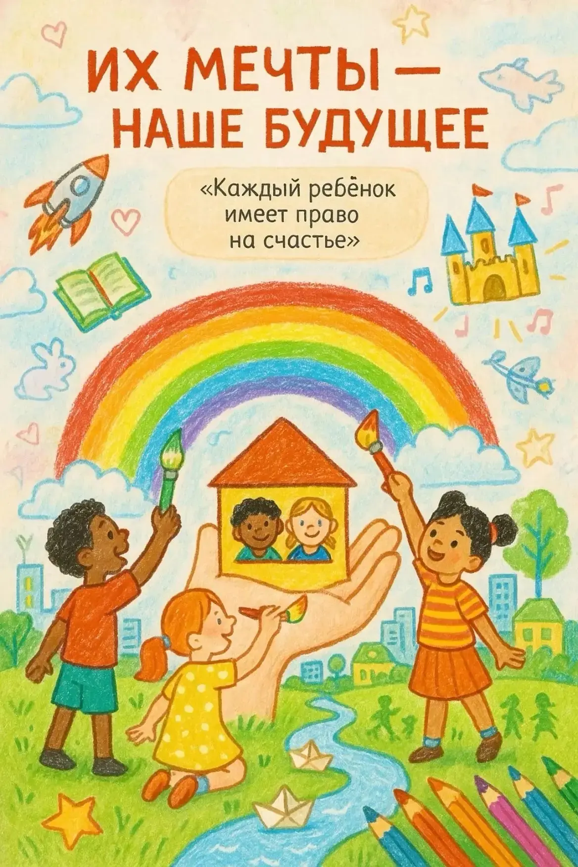 🎉  С Международным днём защиты детей!
