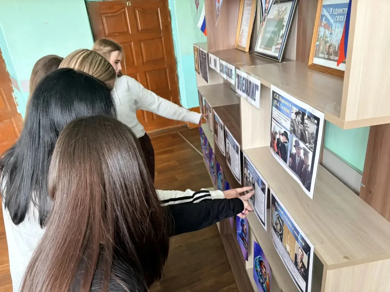 🚀 Земля в иллюминаторе: как наша школа отметила День космонавтики  Предыдущая неделя в школе выдалас