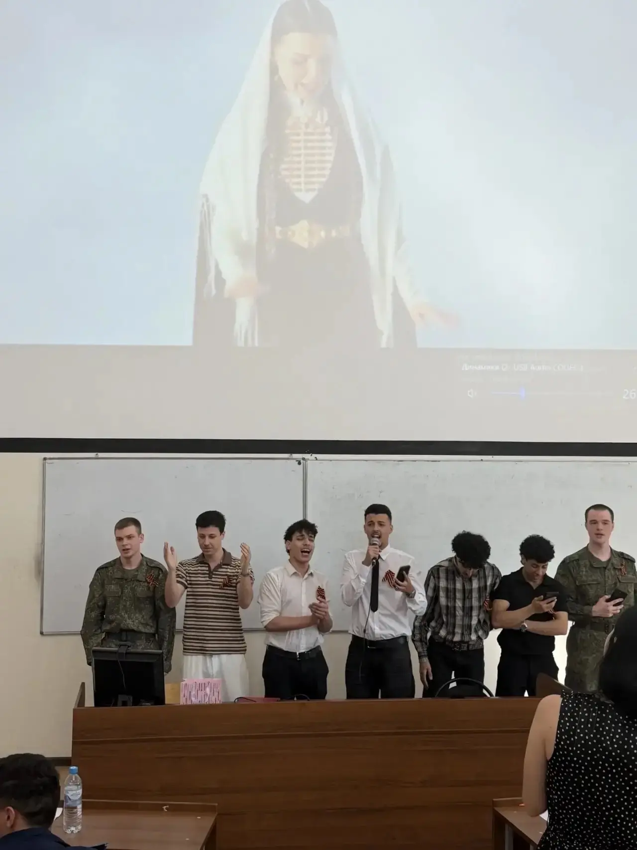 Стихи, песни и память поколений  ⭐ В РГРТУ прошёл международный конкурс «Стихи и песни о войне», пос