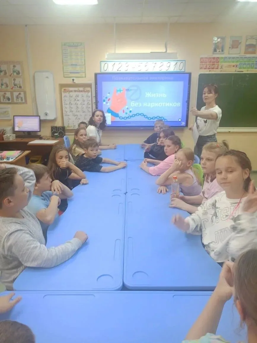 В нашем летнем лагере мы уделяем особое внимание формированию здоровых привычек и осозн...