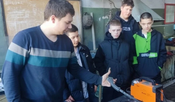 ✨ Домашкинский государственный техникум продолжает серию профориентационных каникулярны...
