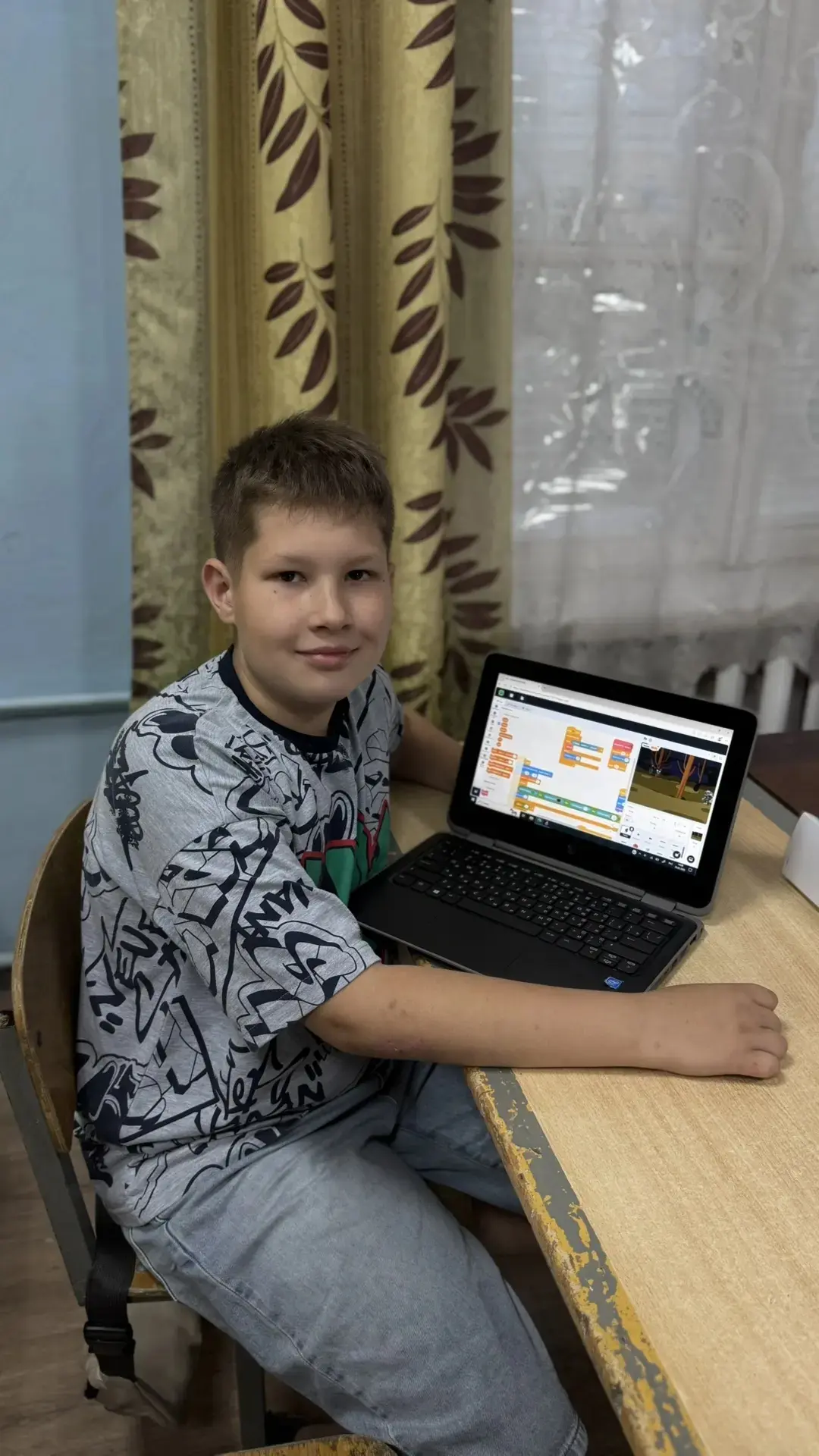 Сегодня состоялось итоговое занятие этого учебного года по интерактивному программирова...