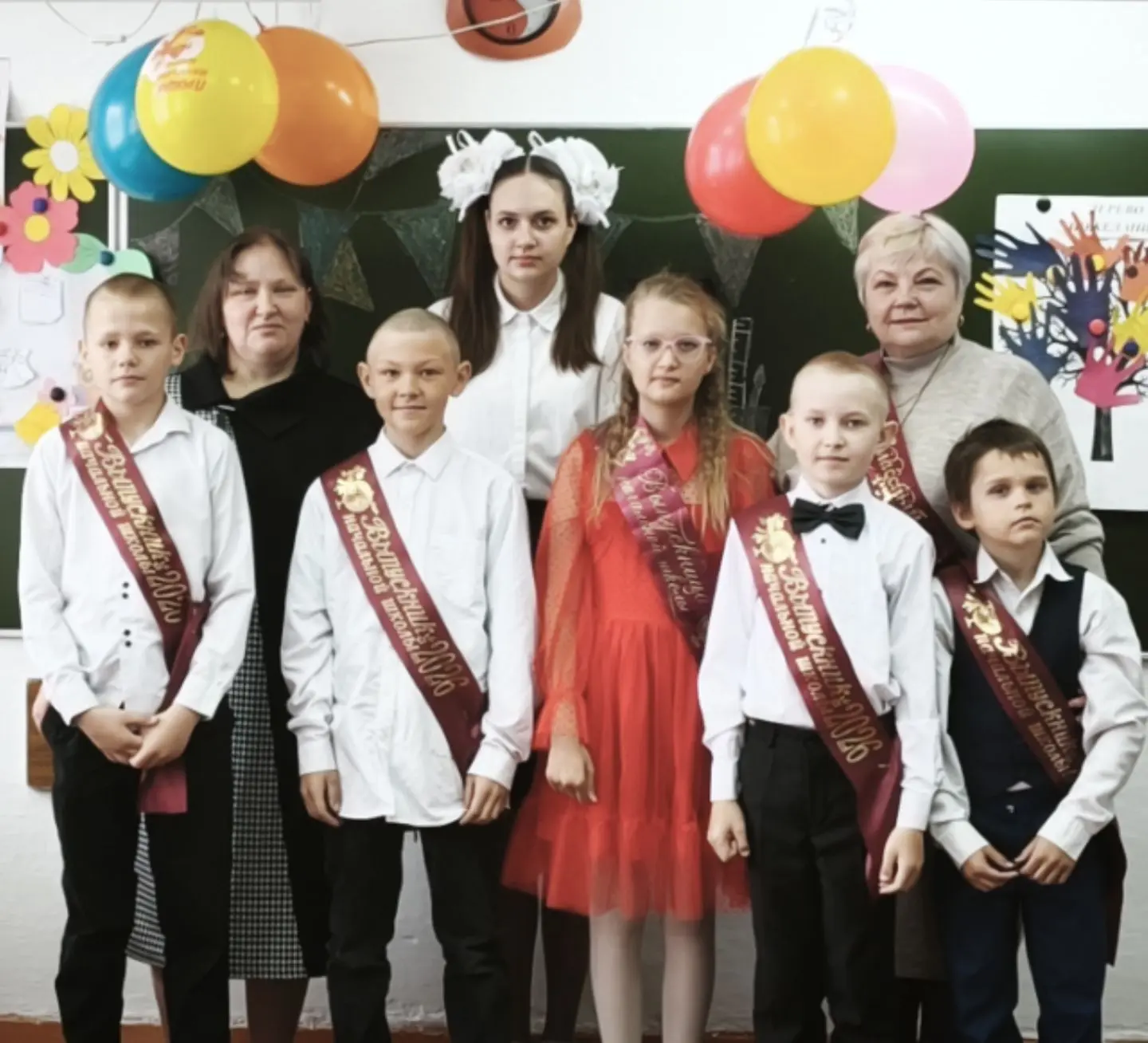 Праздник «Прощай, начальная школа!» в МБОУ «Постниковская ООШ»