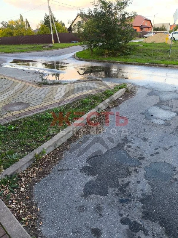 🚰 В Разумном-54 регулярные прорывы водопровода размывают улицы