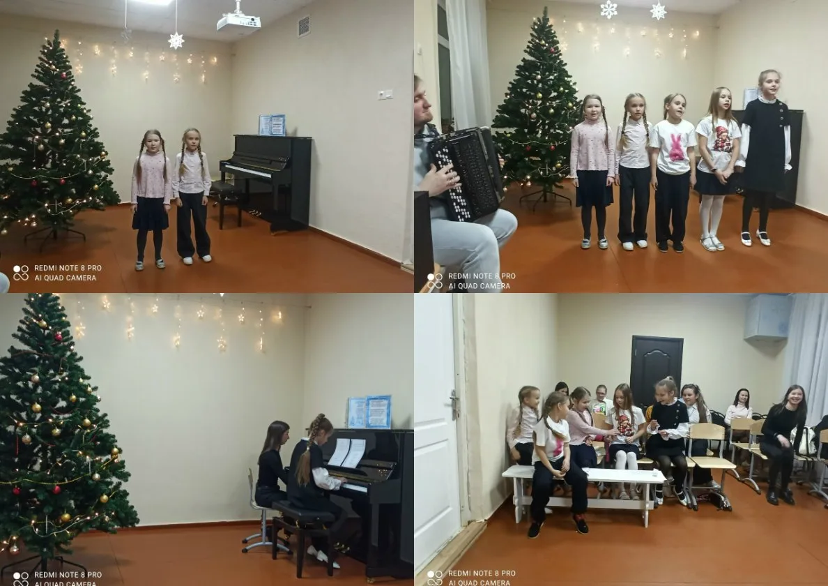 💫🎄16 января - образовательный адрес с. Деревянное - прошли уже ставшие традиционными ...