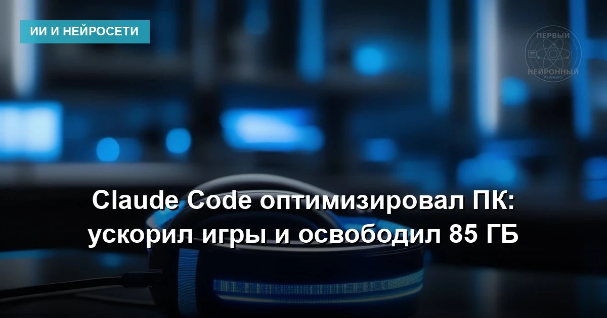 Пользователь поделился опытом использования Claude Code для настройки системы. Инструме...