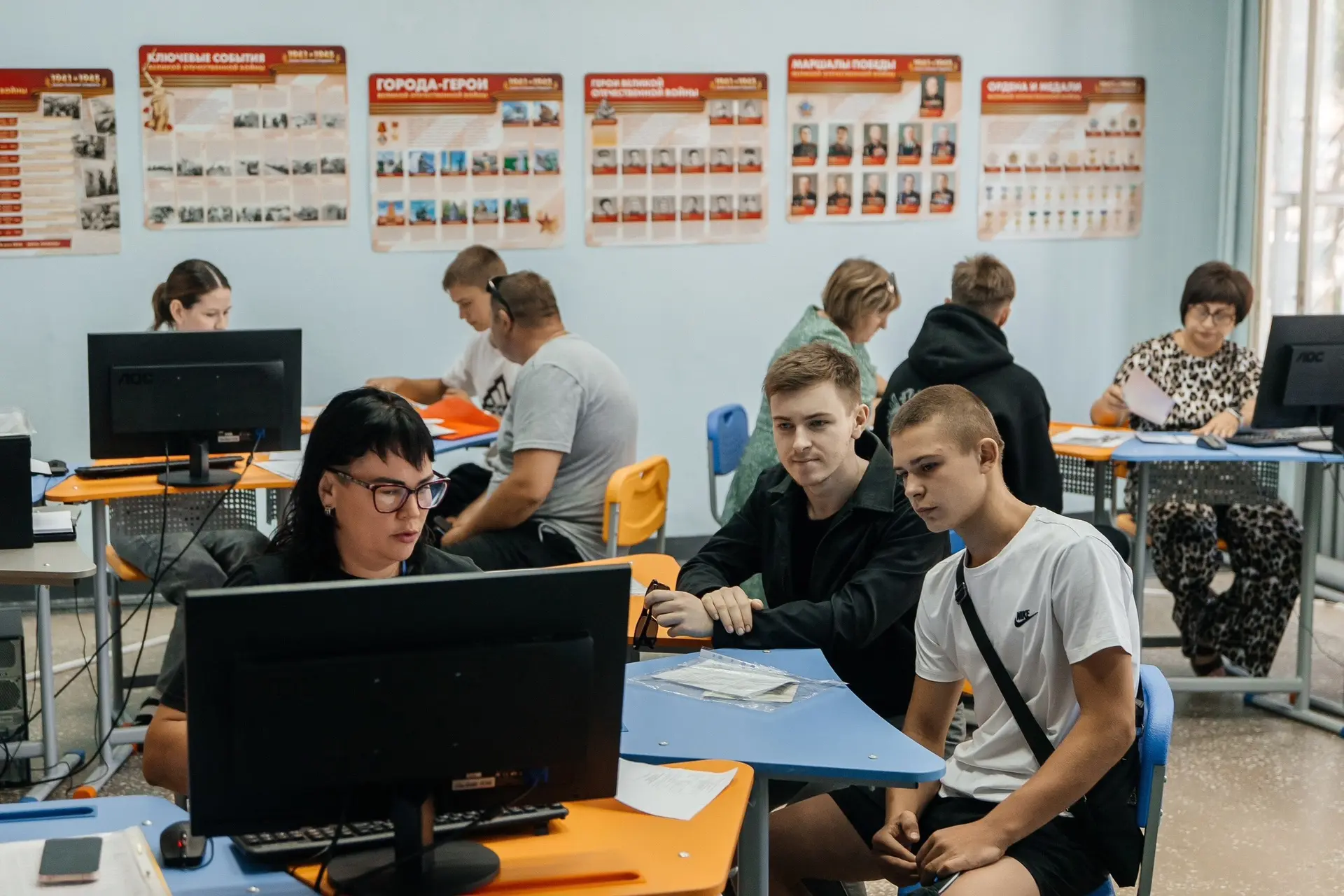 🔉Новости приемной кампании