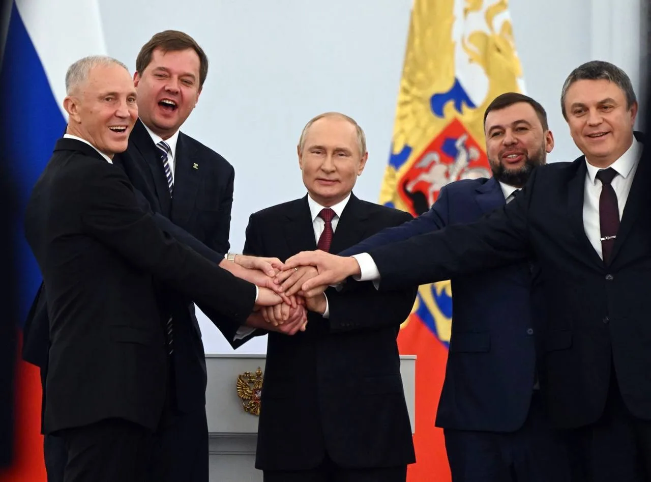 🇷🇺 30 сентября отмечаем День воссоединения Донецкой Народной Республики, Луганской На...