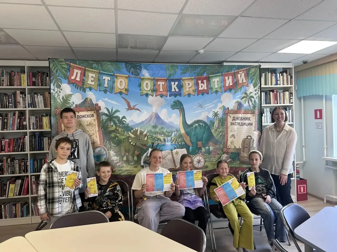 Летние каникулы — это время приключений и веселья! 🎉 

Наши ребята не скучают и активно участвуют в