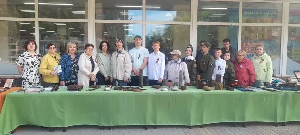 ‼️🔥В рамках празднования Дня Победы музеи образовательных организаций города Барнаула объединились в