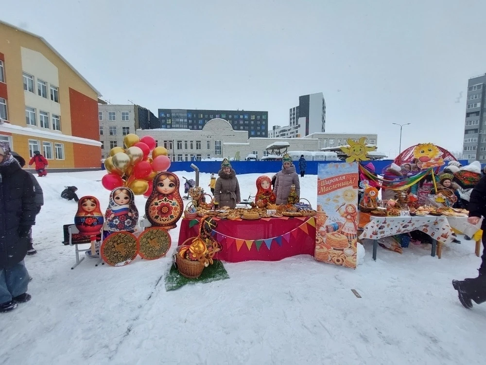 Широкая Масленица в нашем лицее!  Традиционный праздник широко прошел в стенах нашего лицея! 🎉  Весё