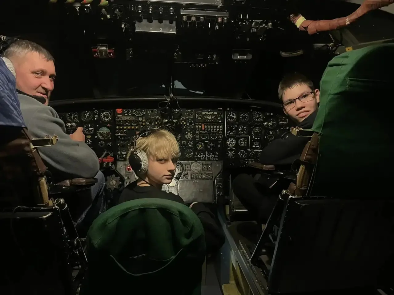 🧑‍✈️5 марта ученики 7Д с классным руководителем Надеждой Сергеевной Яриной посетили профориентационн