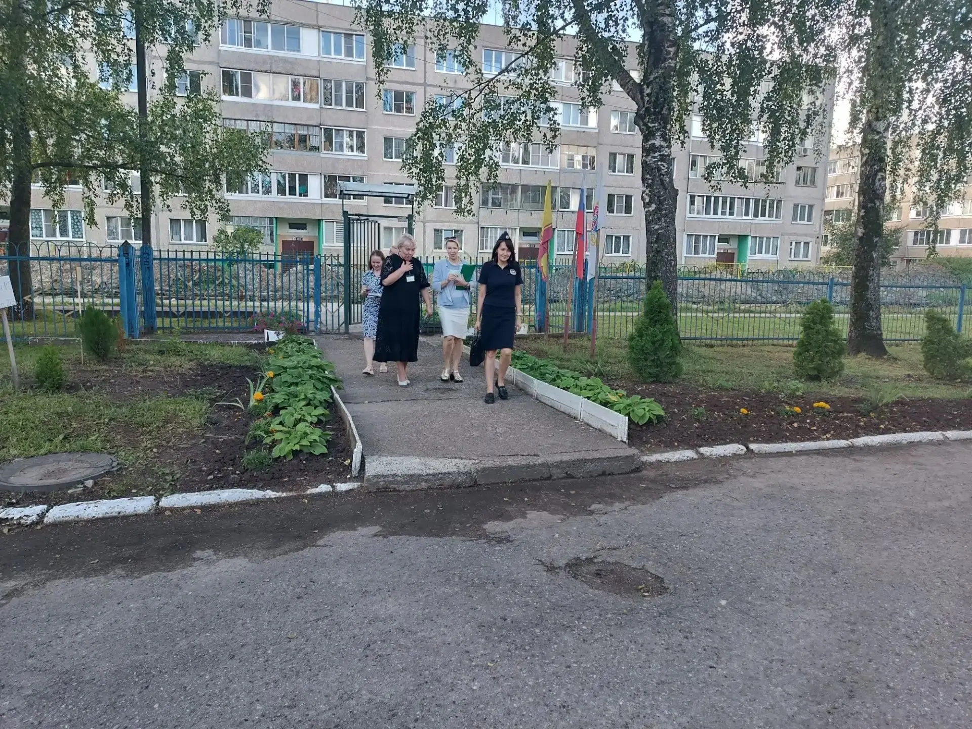 В #МБДОУ180Чебоксары завершилась приёмка!
Комиссия проверила все важные моменты: безопасность помеще