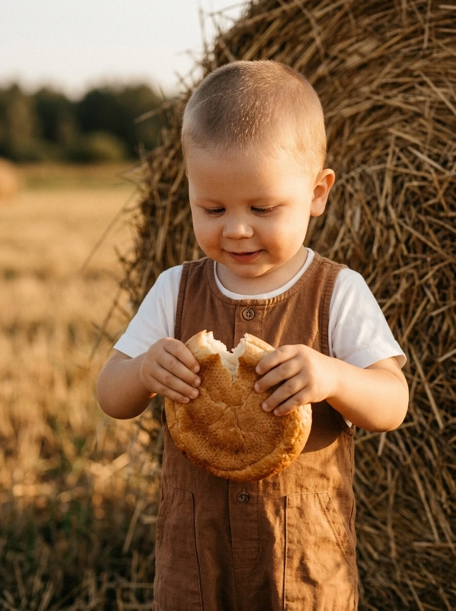 Из готовой фотосессии: Детская фотосессия в поле

#ребенок #природа #лето