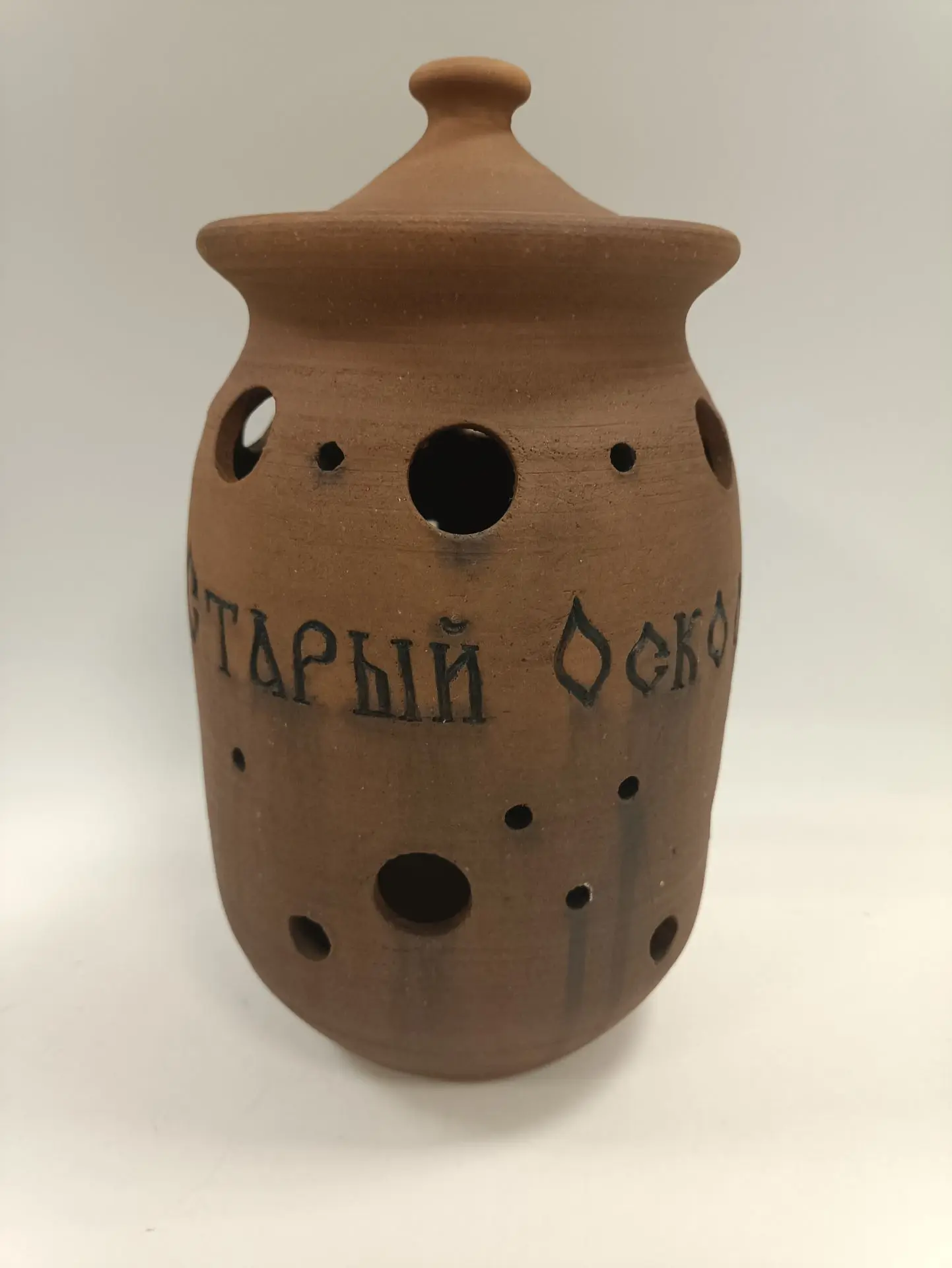 Луковник, гончарство, 240*130мм, стоимость 1500руб., автор Буров А.А.