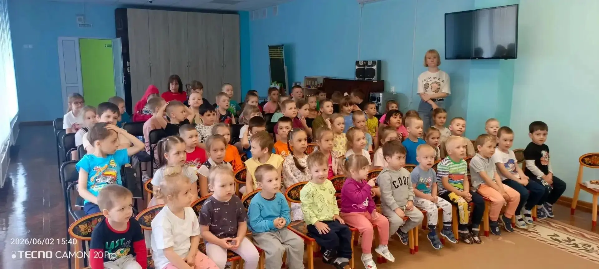 В рамках сотрудничества с театральными студиями в дошкольных группах МБОУ "Школа № 24" ...
