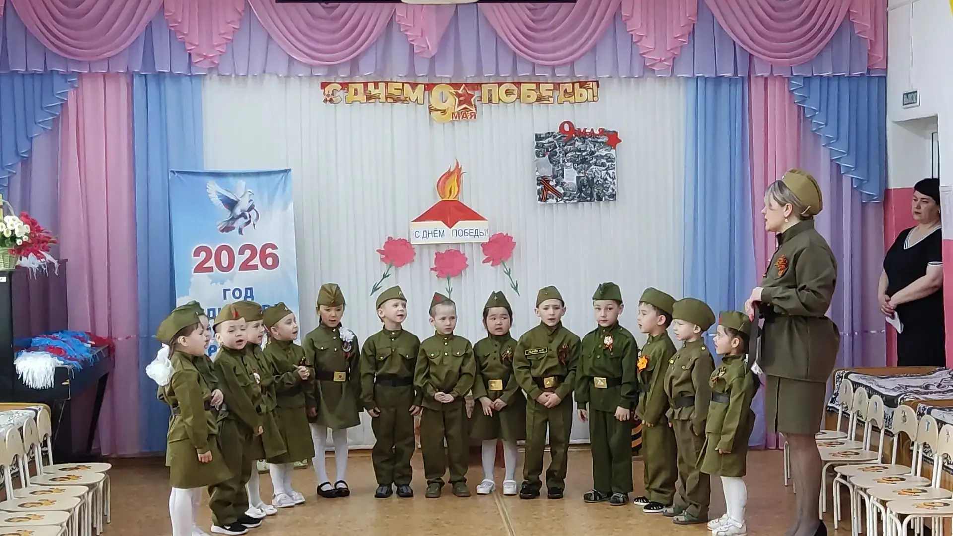 Спасибо деду за Победу: Как мы встречали 9 Мая вместе с родителями🕊🕊🕊🎇🎇🎇‎
