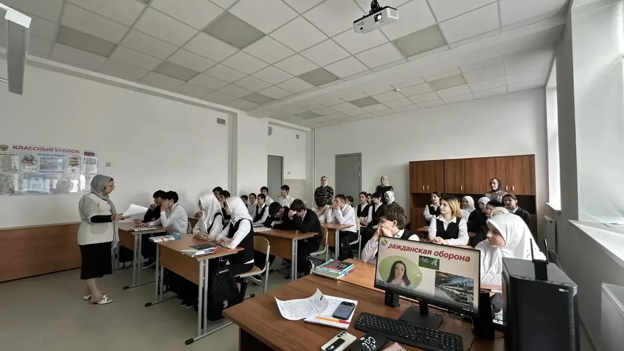 📚 🎯 Всероссийский открытый урок культуры безопасности, приуроченный ко Всемирному дню гражданской об