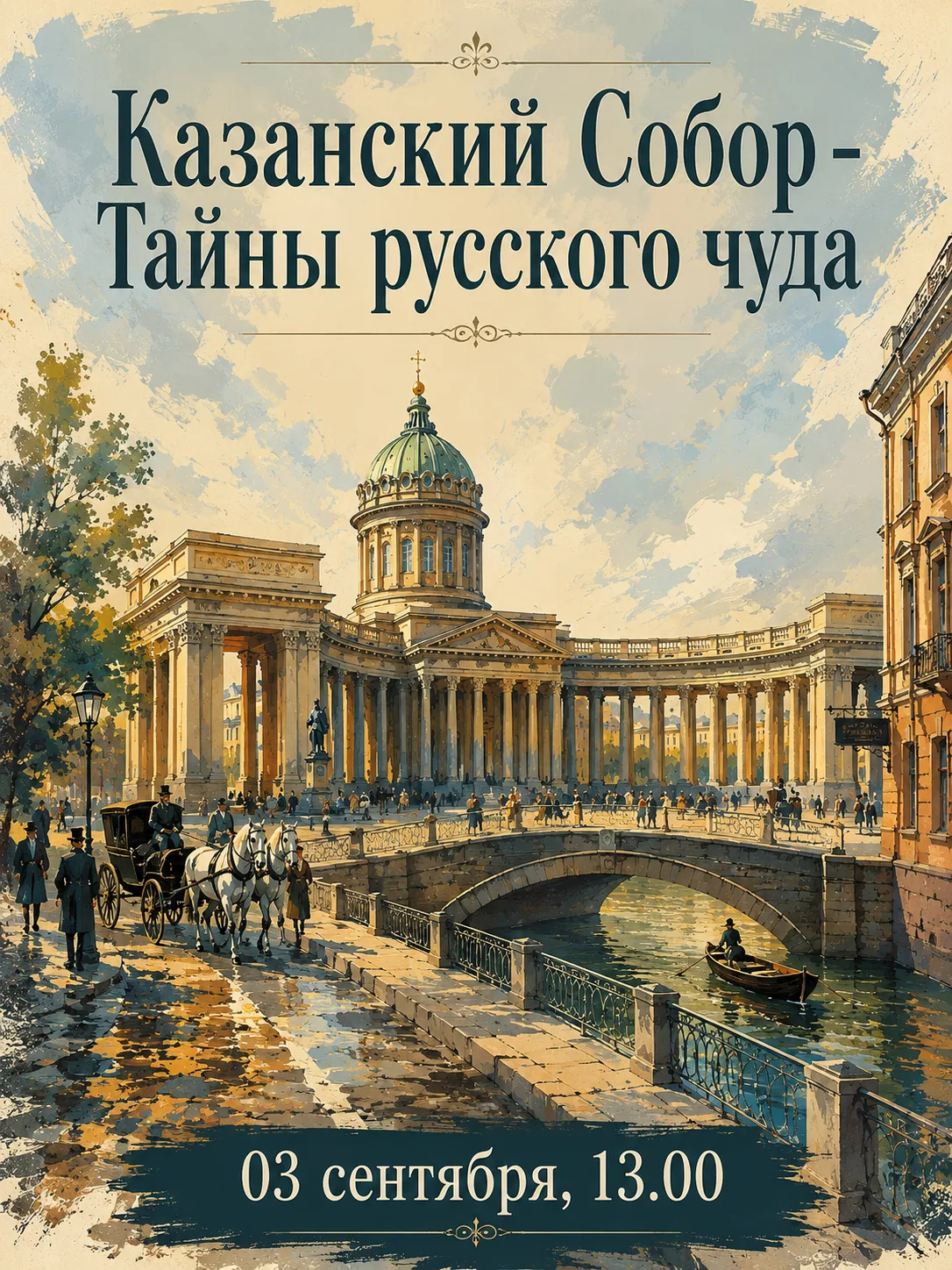 🌿 «Казанский Собор - Тайны русского чуда» - бесплатная экскурсия