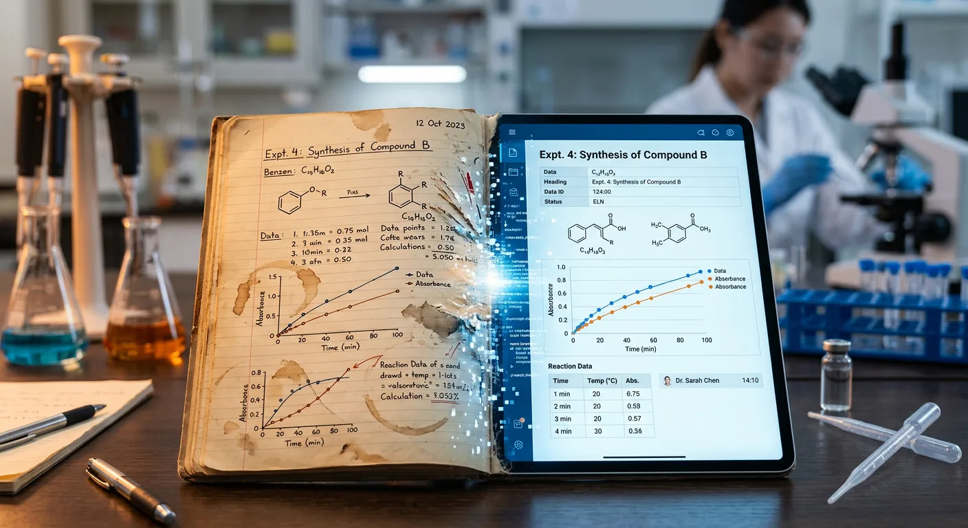 🗒ELN — часть ЛИМС или отдельное решение?
