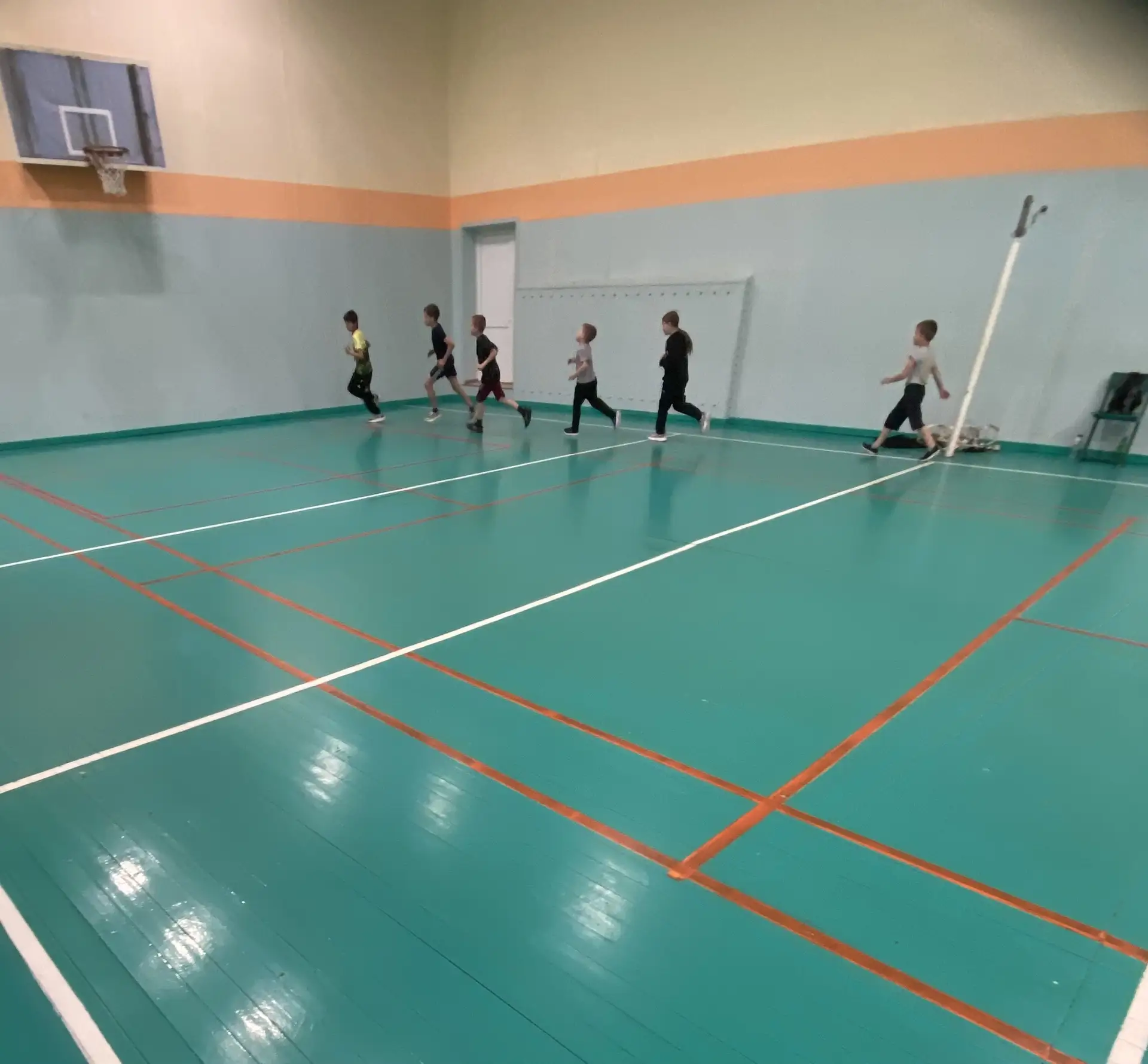 Тренировка по волейболу.🏐