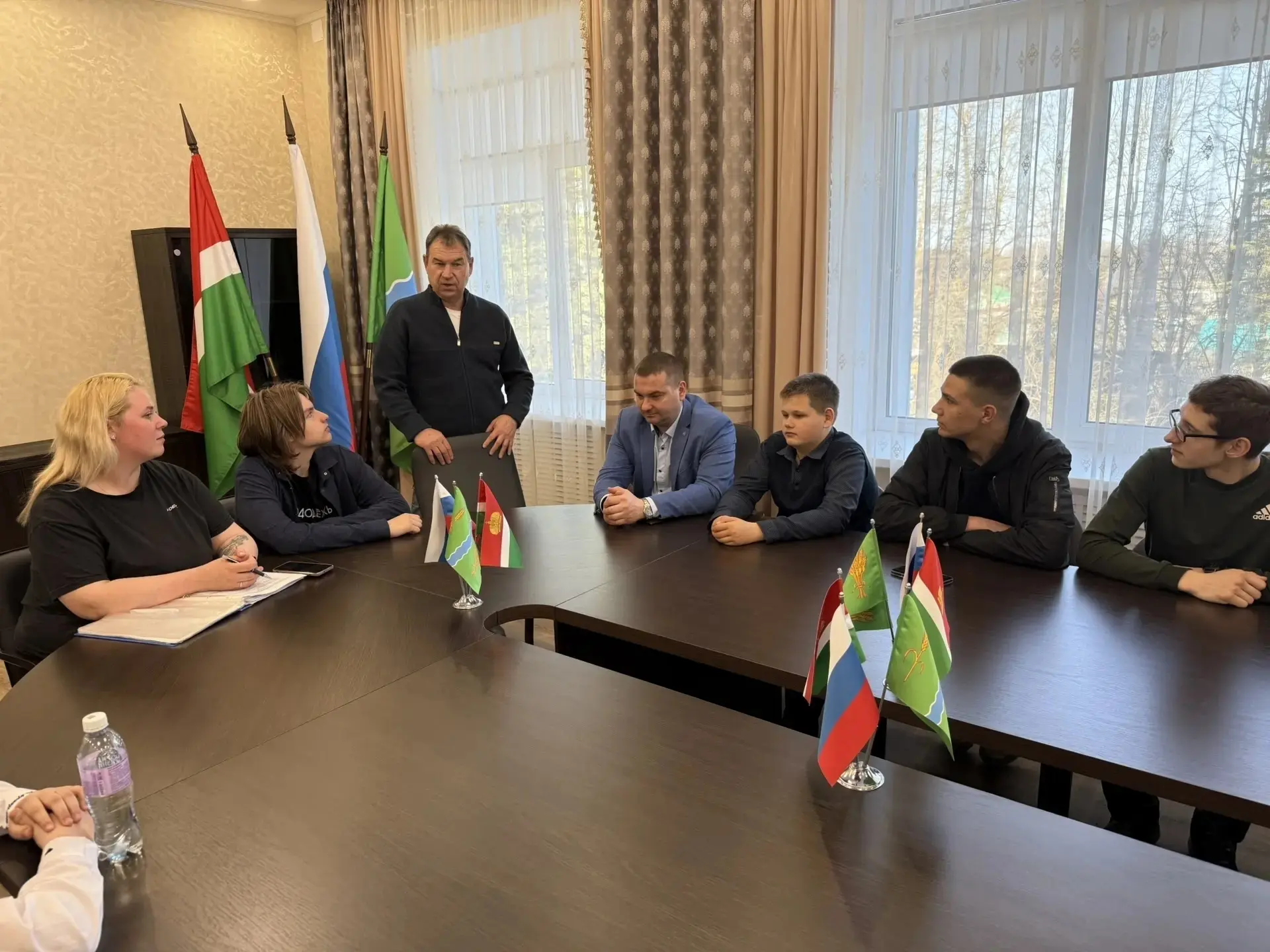 В Бабынино состоялось заседание Молодёжного совета.