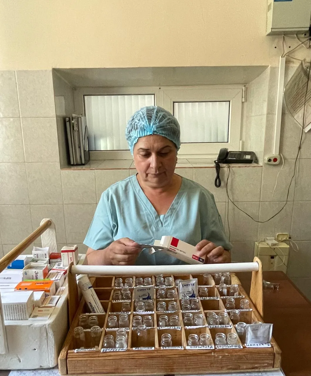 Подготовка лекарств  к выдаче— одна из тех задач, от которых зависит здоровье и спокойствие наших жи