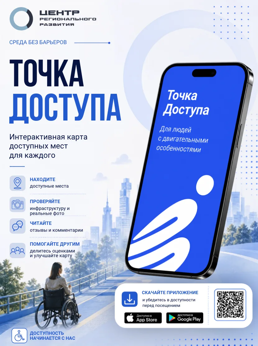 🚀 Как узнать, действительно ли место доступно для людей с особенностями передвижения?
