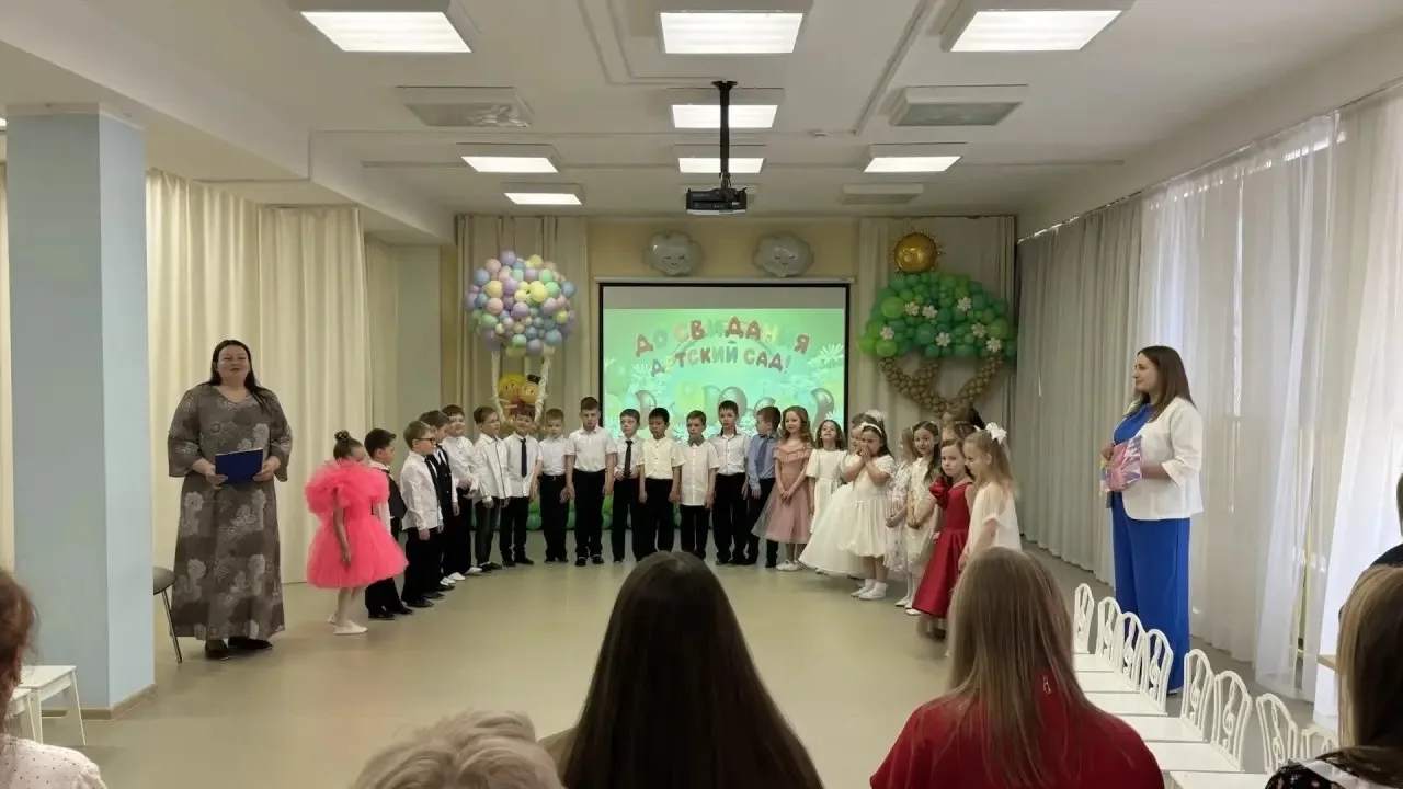 В группе «Восход» (8 марта, зд. 26) прошёл выпускной — трогательный и радостный праздни...