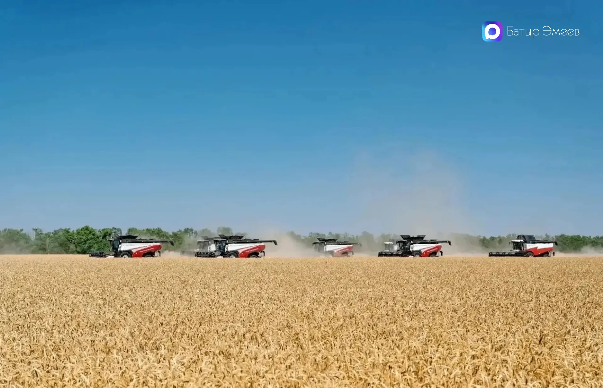 В Мордовии намолотили более 1 млн тонн зерна.🚜