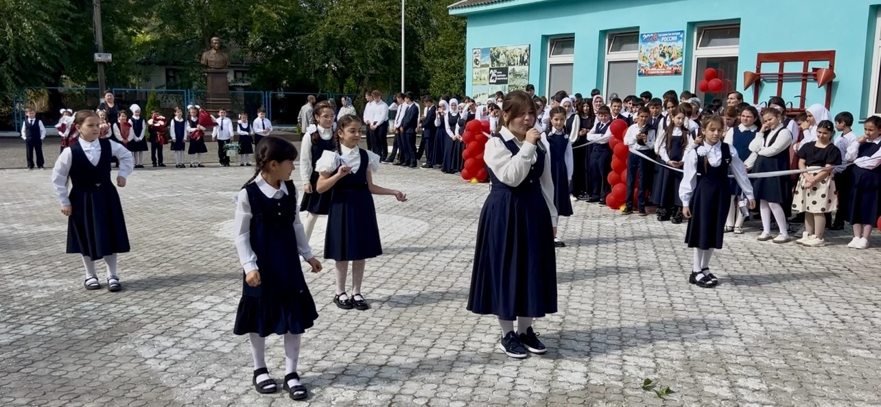 🎉 В нашей школе ярко и торжественно отметили 1 сентября — День знаний! 🎉