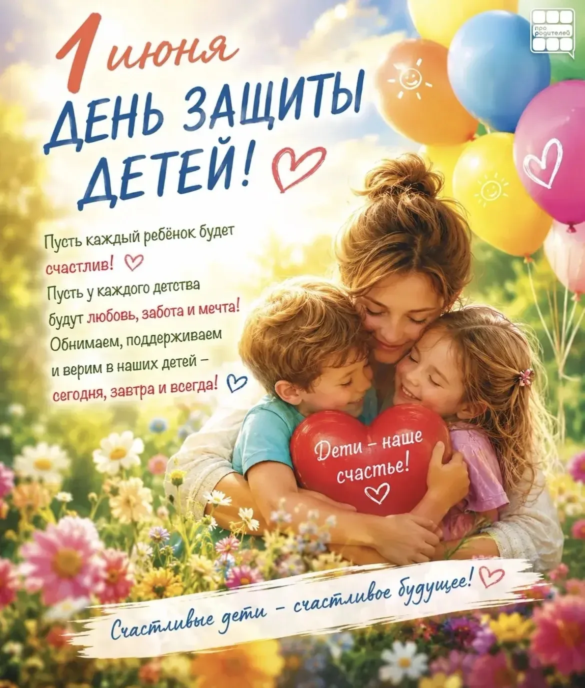 👧👦 1 июня — День защиты детей