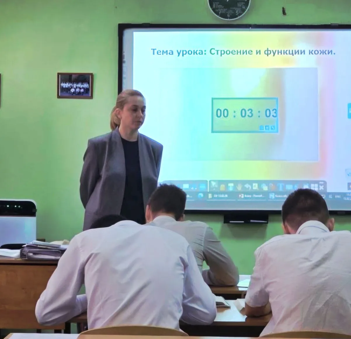 🐸 Когда биология — это не скучно, а заразно 😉! 🧬   На этой неделе в одной из школ Лазаревского район