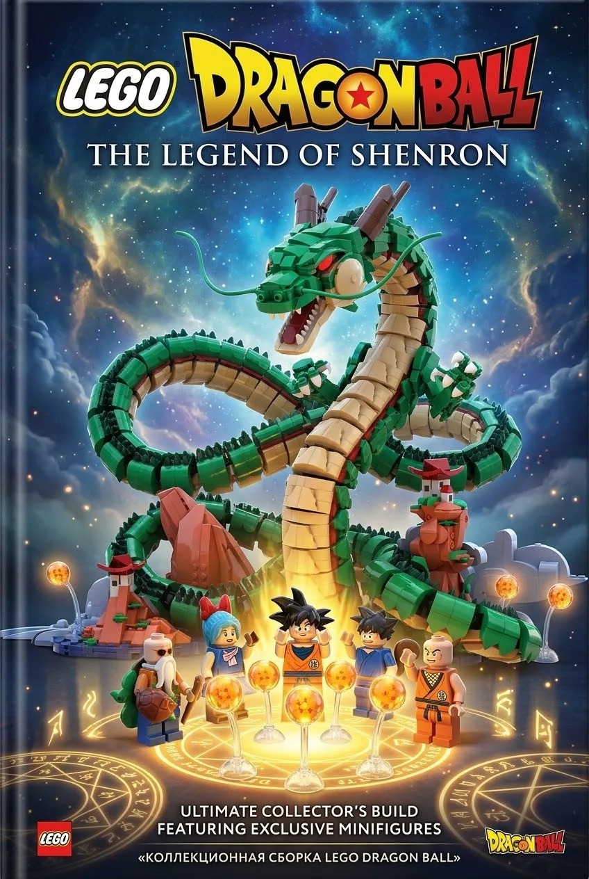 🐉 ЛЕГО ДРОПНУЛИ DRAGON BALL!