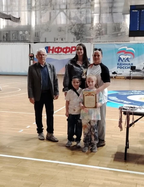 Сегодня в спортивном комплексе Олимп состоялось торжественное награждение победителей Фестиваля «Зем