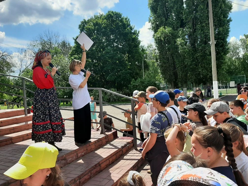☀️В рамках губернаторского проекта «Пензенское лето» в МБОУ СОШ №58 им. Г.В. Мясникова состоялась ко