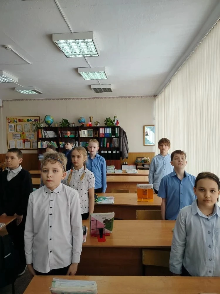 Классные часы "Чернобыль. Трагедия и память"  📍В преддверии 40-летия со дня аварии на Чернобыльской 