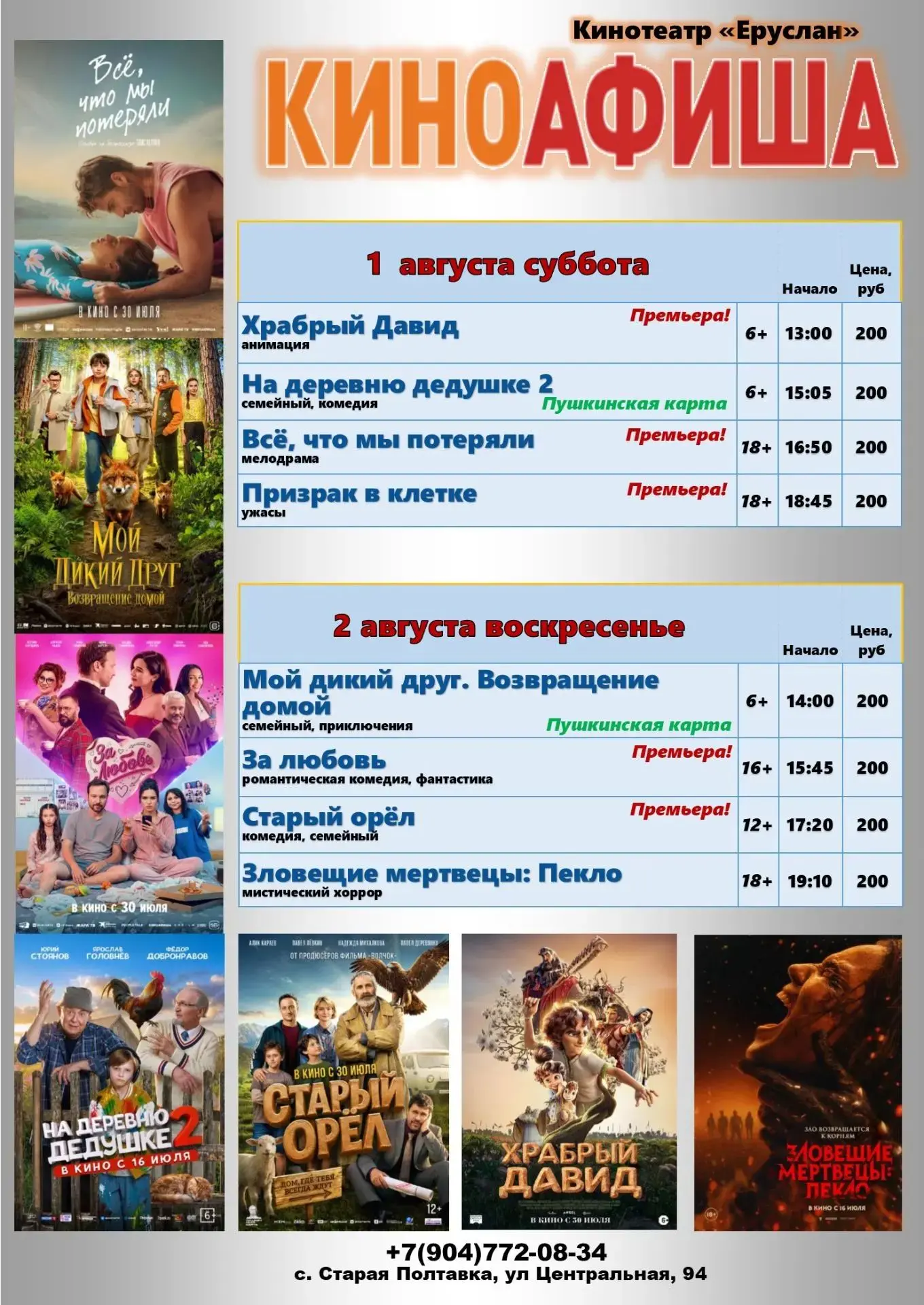 Медиа публикации