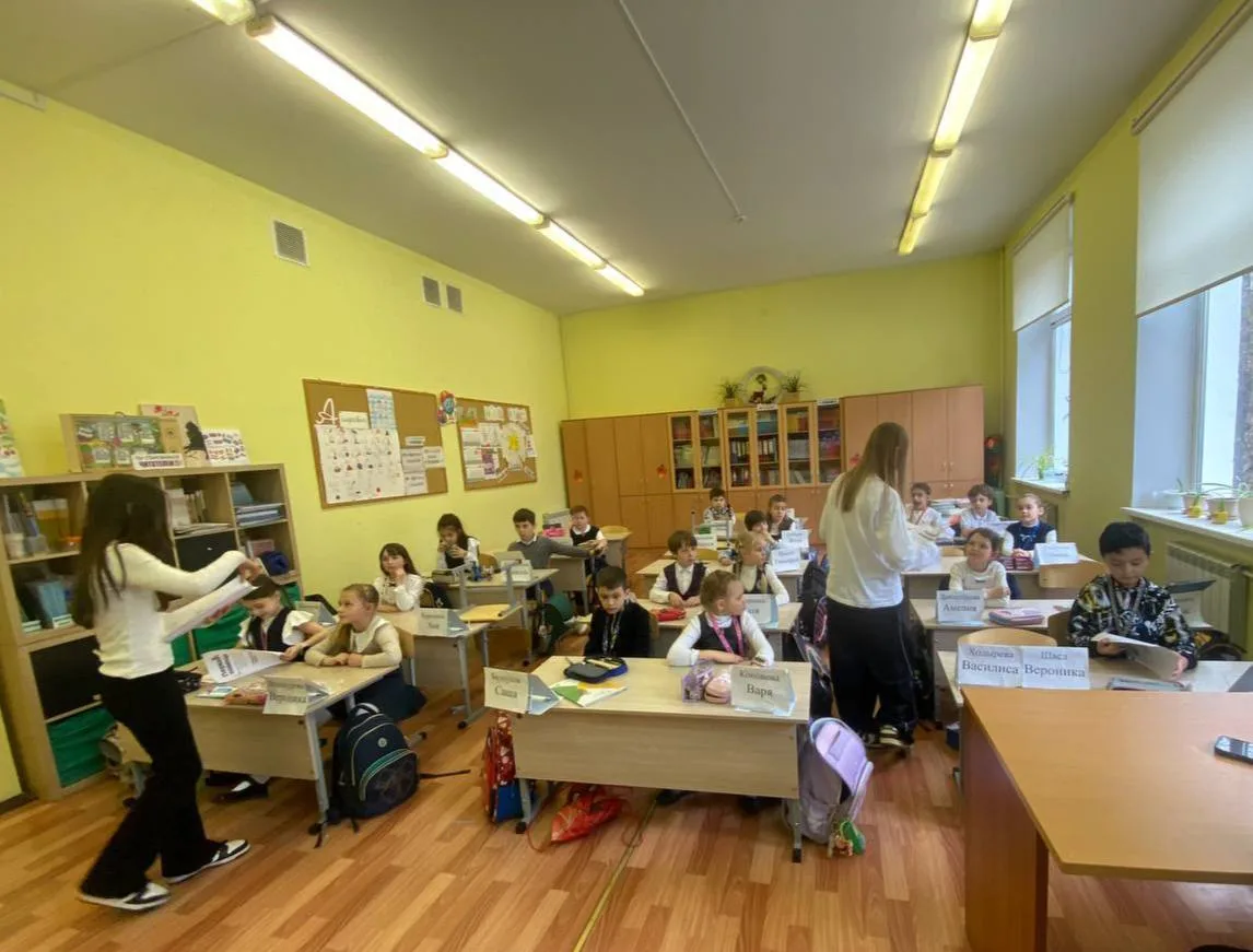 🏥 УРОК ПО ОКАЗАНИЮ ПЕРВОЙ ПОМОЩИ ДЛЯ САМЫХ МАЛЕНЬКИХ   Наши ученики стали участниками Всероссийской 