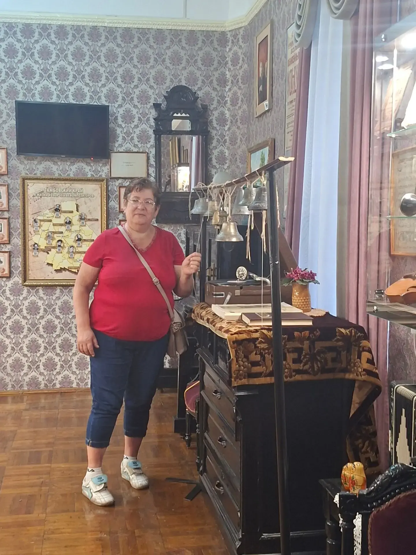 🏛В Литературно-музыкальном музее побывали гости из Саратова. Наши посетители узнали мн...