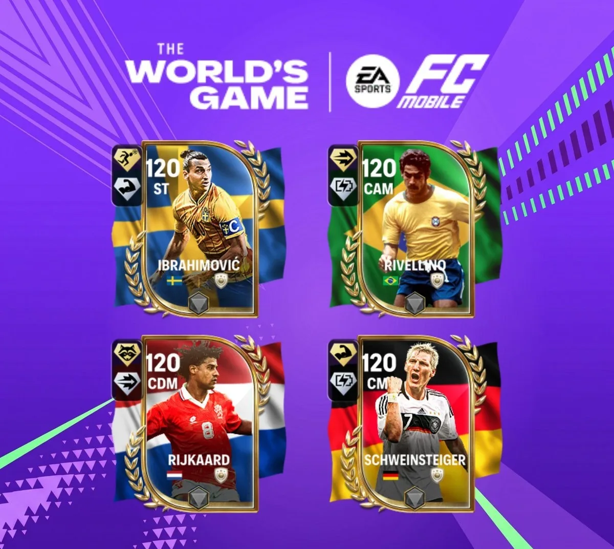 FC Mobile — разработчики анонсировали карты третьей недели события The World's Game, а инсайдеры уже